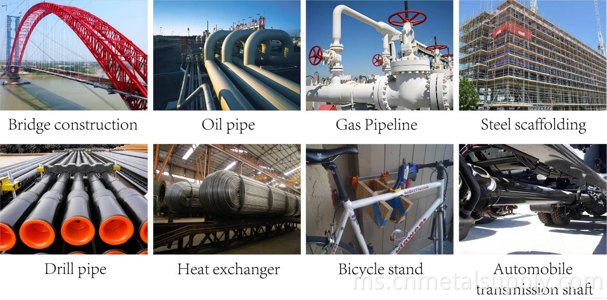 Paip keluli lancar Seamless Steel Pipe